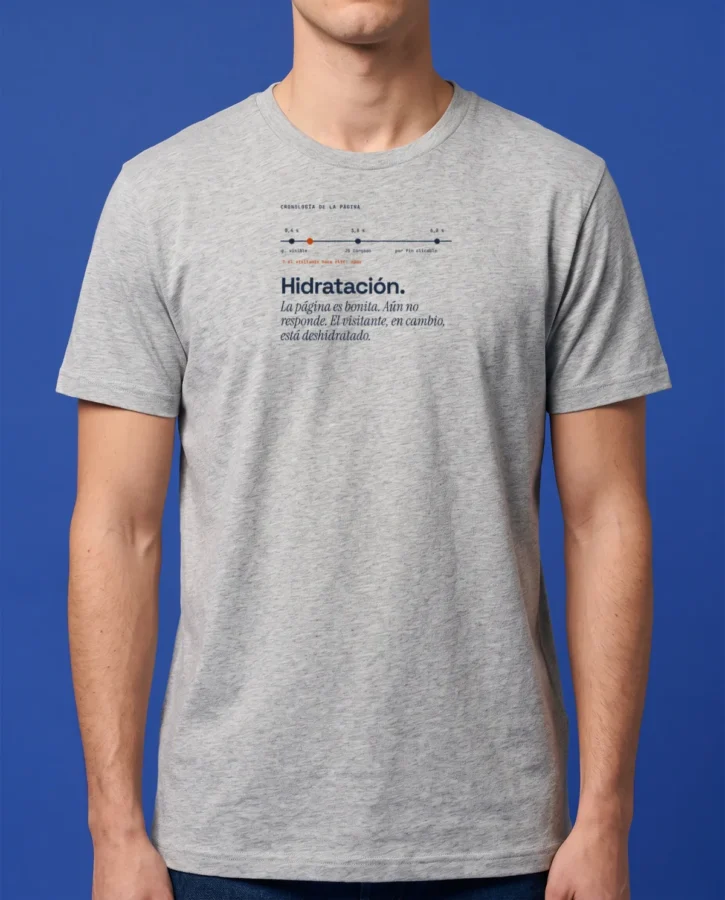 Hidratación – Camisetas