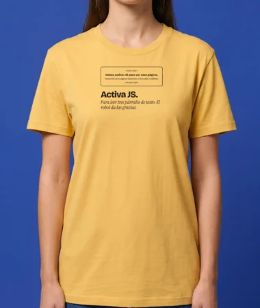 Activa JS – Camisetas