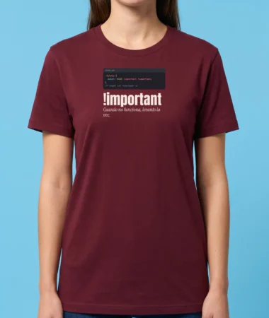 !important – Camisetas