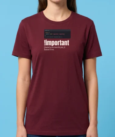 !important – T-shirts
