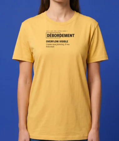 Débordement – T-shirts