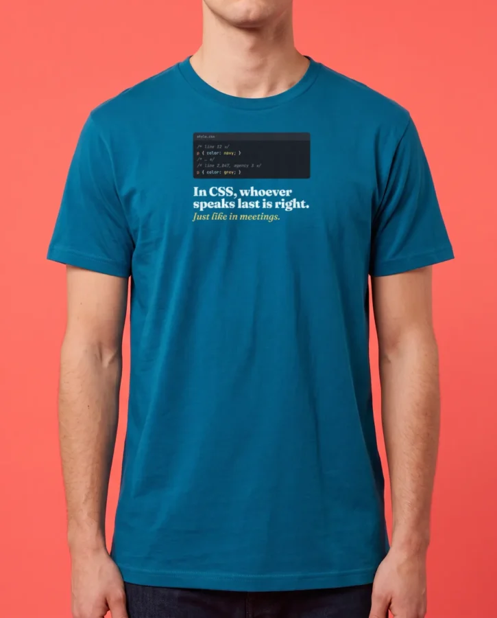 The cascade – T-shirts