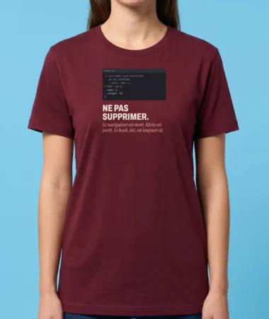 Hack, ne pas supprimer – T-shirts