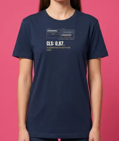 La página hace la ola – Camisetas