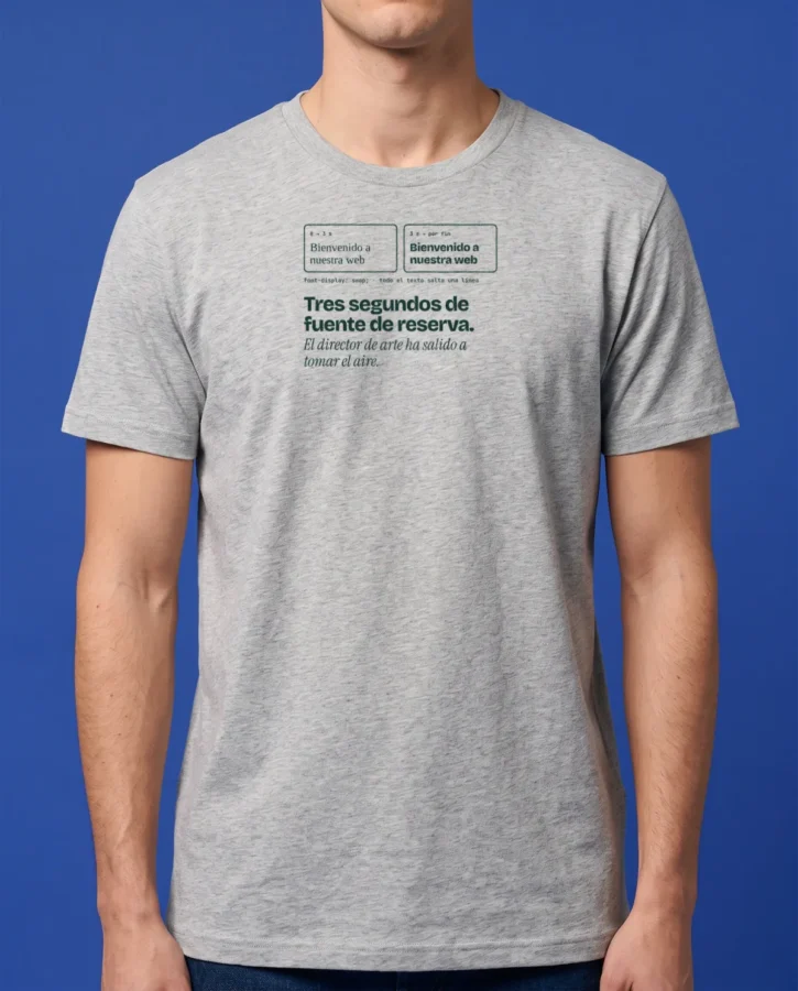 Fuente de reserva – Camisetas