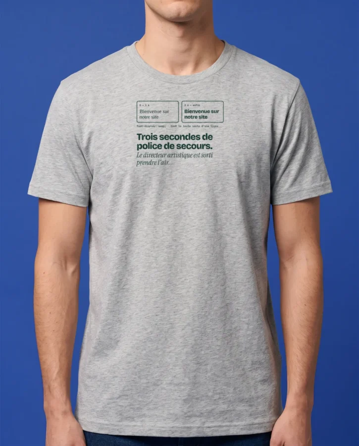 Police de secours – T-shirts