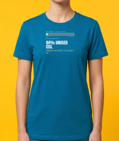 Unused CSS: 94% – T-shirts
