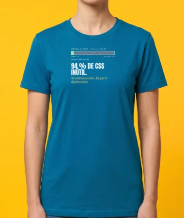 CSS sin usar: 94 % – Camisetas