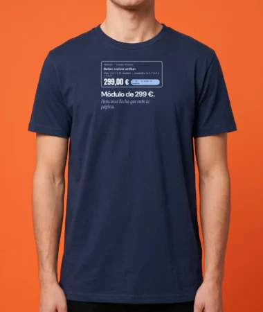 Módulo de 299 € – Camisetas