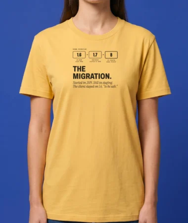 The migration – T-shirts