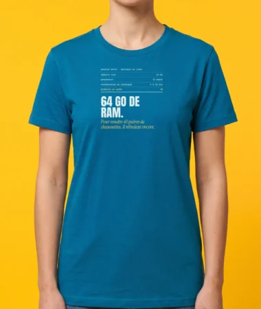 64 Go de RAM – T-shirts