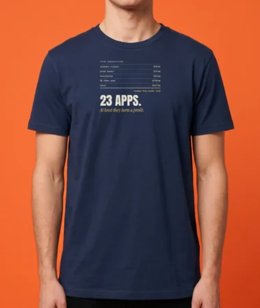23 apps – T-shirts
