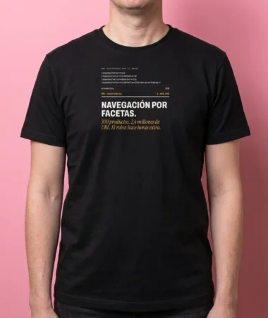 Navegación por facetas – Camisetas