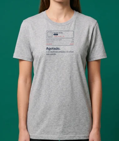 Agotado – Camisetas