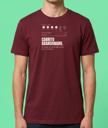 Carrito abandonado – Camisetas