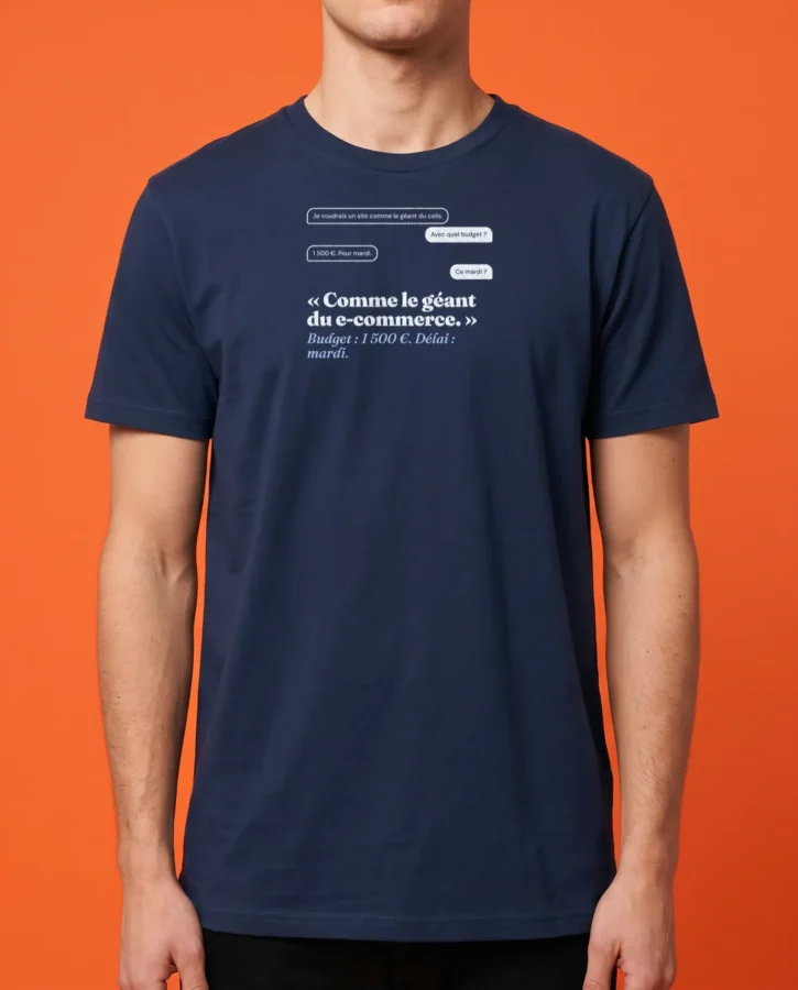 Comme le géant du colis – T-shirts