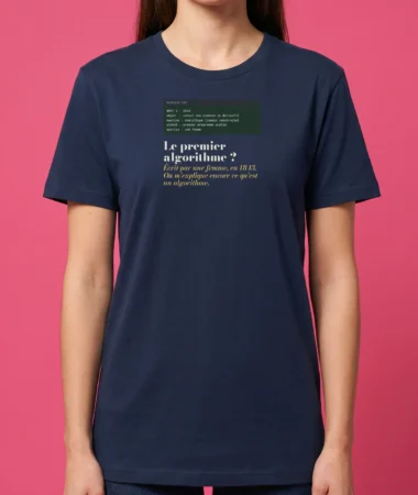 Le premier algorithme – T-shirts