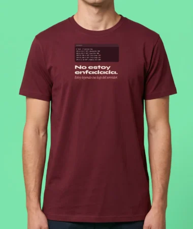 Leo tus logs – Camisetas
