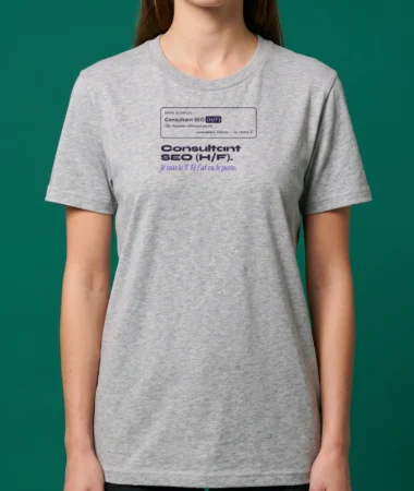 Consultant SEO (H/F) – T-shirts