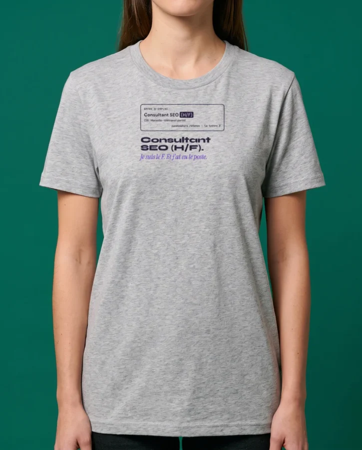 Consultant SEO (H/F) – T-shirts