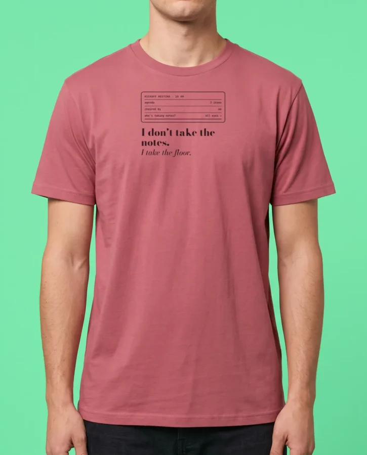 I take the floor – T-shirts