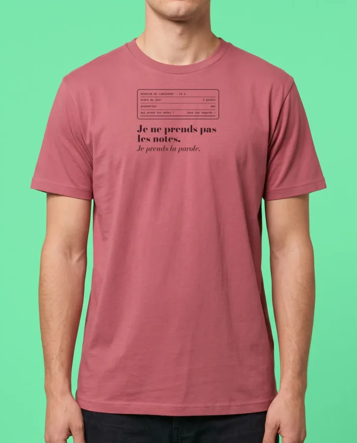 Je prends la parole – T-shirts