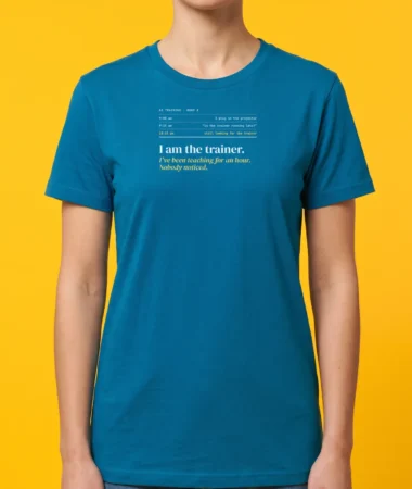 I am the trainer – T-shirts