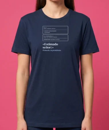 Estimado señor – Camisetas