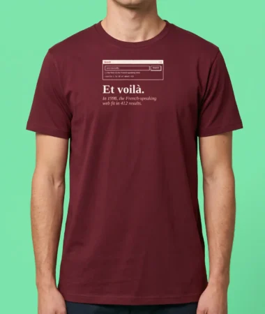 Et voilà – T-shirts