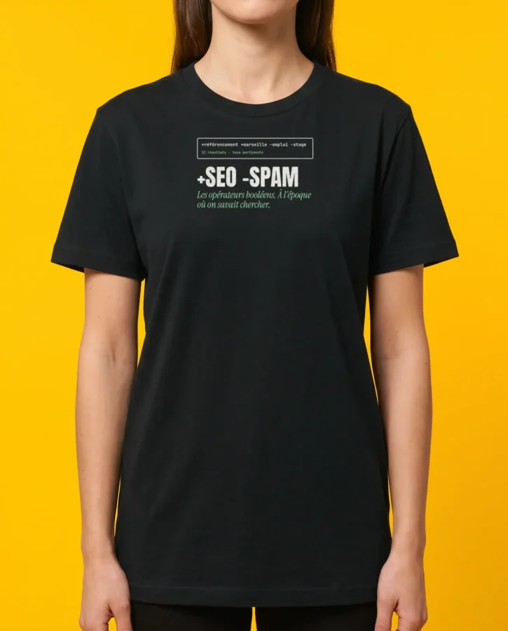 +SEO -spam – T-shirts