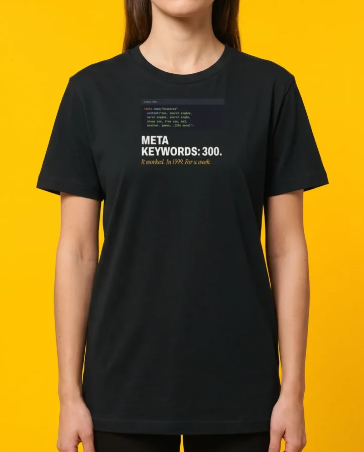 Meta keywords: 300 – T-shirts