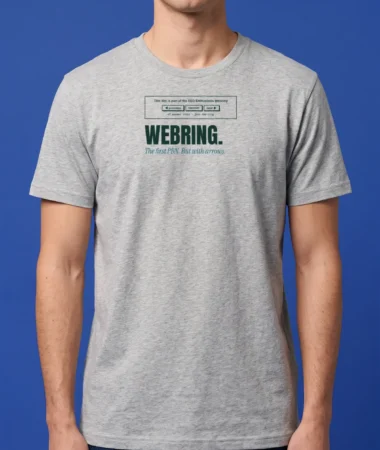 Webring – T-shirts