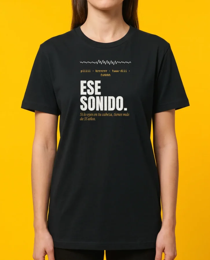 Ese sonido – Camisetas
