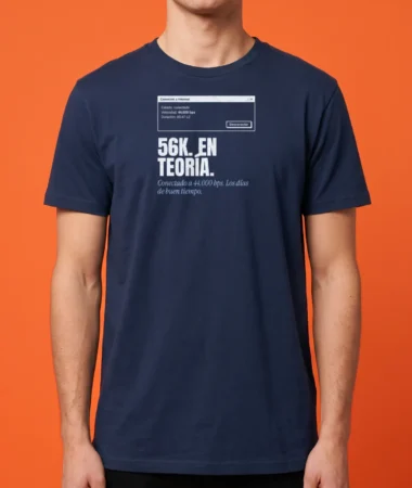 56K, en teoría – Camisetas