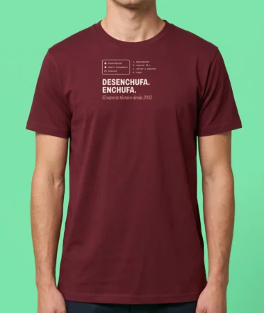 Desenchufa y enchufa – Camisetas