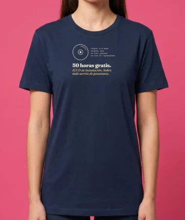 50 horas gratis – Camisetas