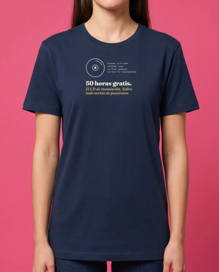 50 horas gratis – Camisetas