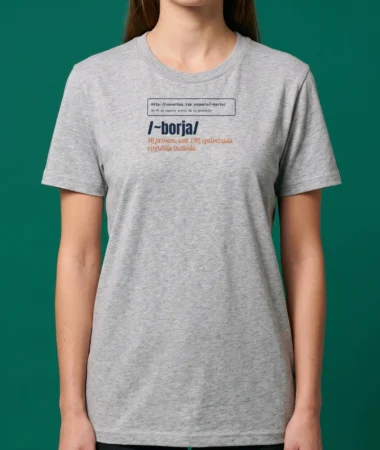 /~borja/ – Camisetas