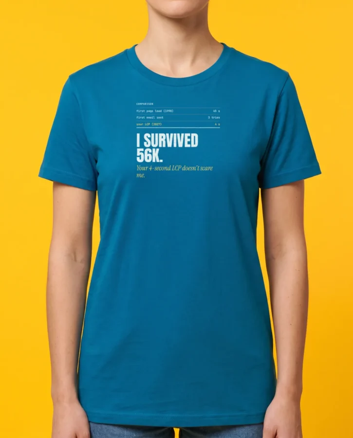 I survived 56K – T-shirts