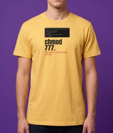 chmod 777 – T-shirts