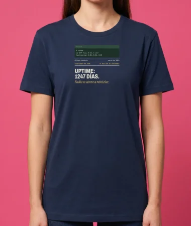 Uptime: 1247 días – Camisetas