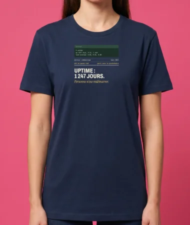 Uptime : 1 247 jours – T-shirts