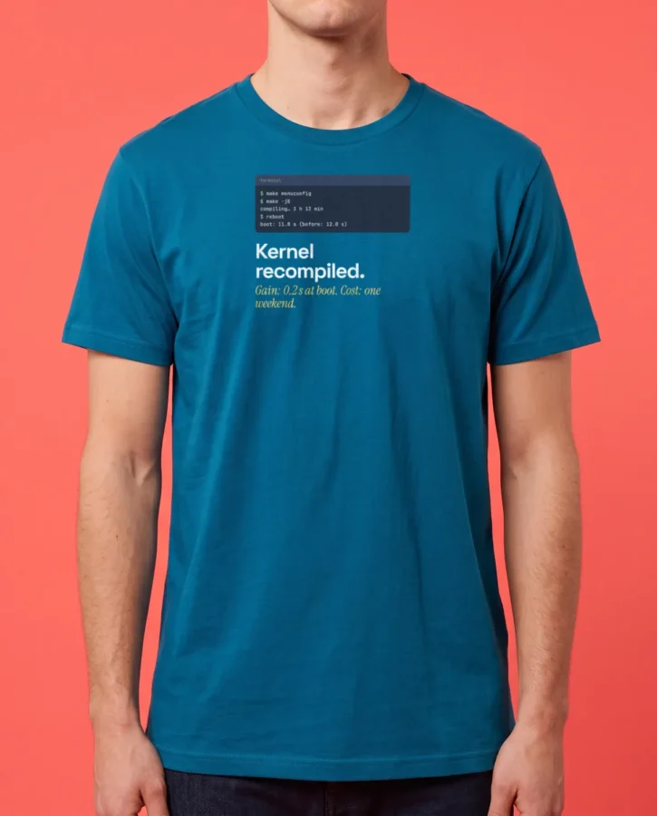 Kernel recompiled – T-shirts