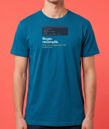 Noyau recompilé – T-shirts
