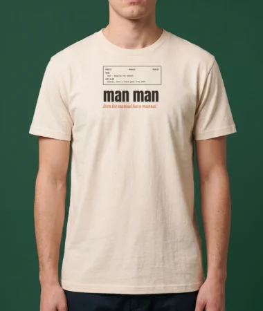 man man – T-shirts