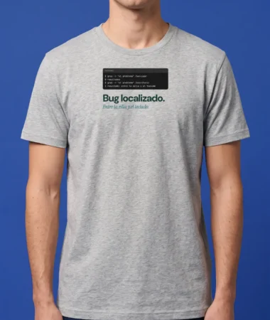 Entre la silla y el teclado – Camisetas