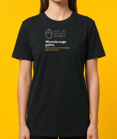 Mi ratón coge polvo – Camisetas