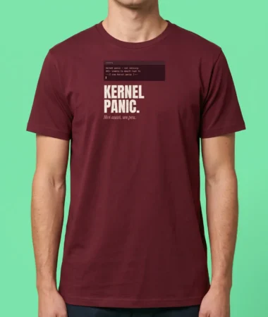Kernel panic – T-shirts