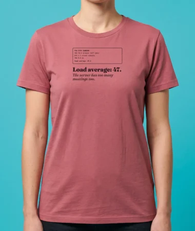 Load average: 47 – T-shirts