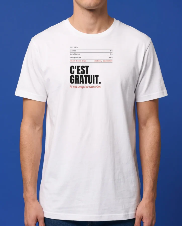 C'est gratuit – T-shirts